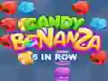 Joc Candy Bonanza: 5 la Rând on-line Joc Candy Bonanza: 5 la Rând on-line