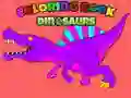 Joc Cartea de Colorat Dinozauri on-line Joc Cartea de Colorat Dinozauri on-line