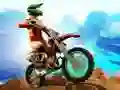 Joc Parkour Extrem pe Motocicletă de Teren on-line