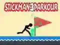 Joc Stickman Parkour 3 on-line Joc Stickman Parkour 3 on-line