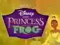 Joc Disney Prințesa și broasca on-line