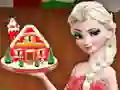 Joc Tort Casă de Turtă Dulce de Crăciun on-line Joc Tort Casă de Turtă Dulce de Crăciun on-line