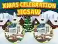 Joc Puzzle de Sărbătoare de Crăciun on-line Joc Puzzle de Sărbătoare de Crăciun on-line