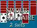 Joc Solitaire Spider 2 Culori on-line