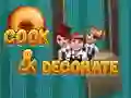 Joc Gătește și decorează on-line