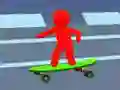 Joc Cursă pe Skateboard on-line