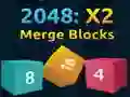 Joc 2048: Îmbină blocuri X2 on-line