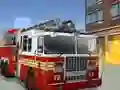 Joc Simulatoare de conducere a camioanelor de incendiu reale on-line
