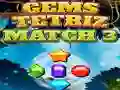 Joc Bijuterii Tetriz Match 3 on-line