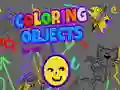 Joc Colorarea obiectelor pentru copii on-line Joc Colorarea obiectelor pentru copii on-line