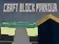 Joc Parkour de Blocuri Mânați on-line Joc Parkour de Blocuri Mânați on-line