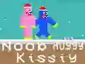 Joc Noob Îmbrățișare Sărut on-line Joc Noob Îmbrățișare Sărut on-line