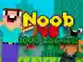 Joc Noob vs 1000 zombi on-line
