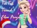 Joc Trend TikTok: Elsa Înghețată on-line Joc Trend TikTok: Elsa Înghețată on-line