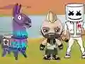 Joc Puzzle Battle Royale on-line