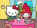 Joc Restaurantul Hello Kitty și Prietenii on-line