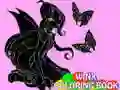 Joc Carte de colorat Winx on-line Joc Carte de colorat Winx on-line