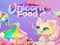 Joc Mâncarea Prințesei Unicorn on-line Joc Mâncarea Prințesei Unicorn on-line