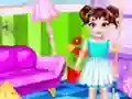 Joc Curățarea unei case murdare cu bebe Taylor on-line