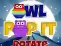Joc Bufnița Pop It Rotește on-line Joc Bufnița Pop It Rotește on-line