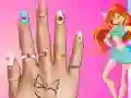 Joc Transformare Unghii Winx on-line