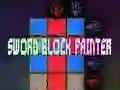 Joc Pictor de Blocuri cu Sabie on-line Joc Pictor de Blocuri cu Sabie on-line