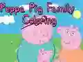 Joc Colorarea Familiei Peppa Pig on-line Joc Colorarea Familiei Peppa Pig on-line
