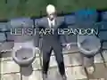 Joc Hai să Fim, Brandon on-line