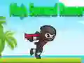 Joc Ninja Samuraiă Runner on-line Joc Ninja Samuraiă Runner on-line