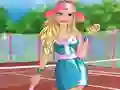 Joc Rochie de Tenis Barbie on-line