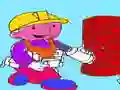 Joc Carte de colorat cu Bob Constructorul on-line Joc Carte de colorat cu Bob Constructorul on-line