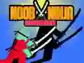 Joc Gardianul Ninja Noob on-line Joc Gardianul Ninja Noob on-line