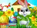 Joc Puzzle cu Ouă de Iepuraș de Paște on-line Joc Puzzle cu Ouă de Iepuraș de Paște on-line