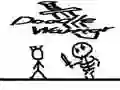 Joc Războinicul Doddle 2D on-line