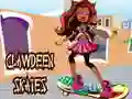 Joc Clawdeen patinează on-line