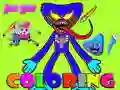 Joc Colorare Huggy Wuggy on-line Joc Colorare Huggy Wuggy on-line