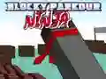 Joc Ninja Parkour Blocat on-line Joc Ninja Parkour Blocat on-line
