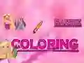 Joc Colorare Barbie on-line