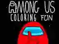 Joc Distracție cu Colorat Among Us on-line