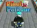 Joc Parkour Pixelet on-line Joc Parkour Pixelet on-line