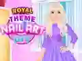 Joc Temă Regală Artă Unghii DIY on-line Joc Temă Regală Artă Unghii DIY on-line