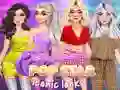 Joc Outfituri Iconice ale Celebrităților Pop on-line Joc Outfituri Iconice ale Celebrităților Pop on-line