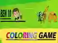 Joc Colorare Ben 10 on-line