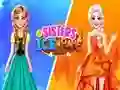 Joc Surorile Gheață vs Flacără on-line Joc Surorile Gheață vs Flacără on-line