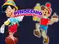 Joc Pinocchio: Joc de Memorie cu Carti on-line Joc Pinocchio: Joc de Memorie cu Carti on-line