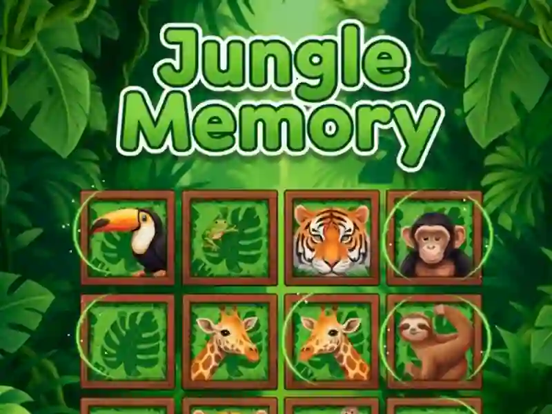 Joc Memoria junglei on-line