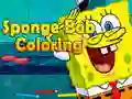 Joc Colorare cu Spongebob on-line Joc Colorare cu Spongebob on-line