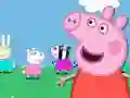 Joc Peppa Pig: Potrivește 3 on-line Joc Peppa Pig: Potrivește 3 on-line