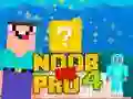 Joc Noob vs Pro 4 Lucky Block on-line