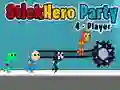 Joc Petrecerea Stickhero pentru 4 Jucători on-line Joc Petrecerea Stickhero pentru 4 Jucători on-line